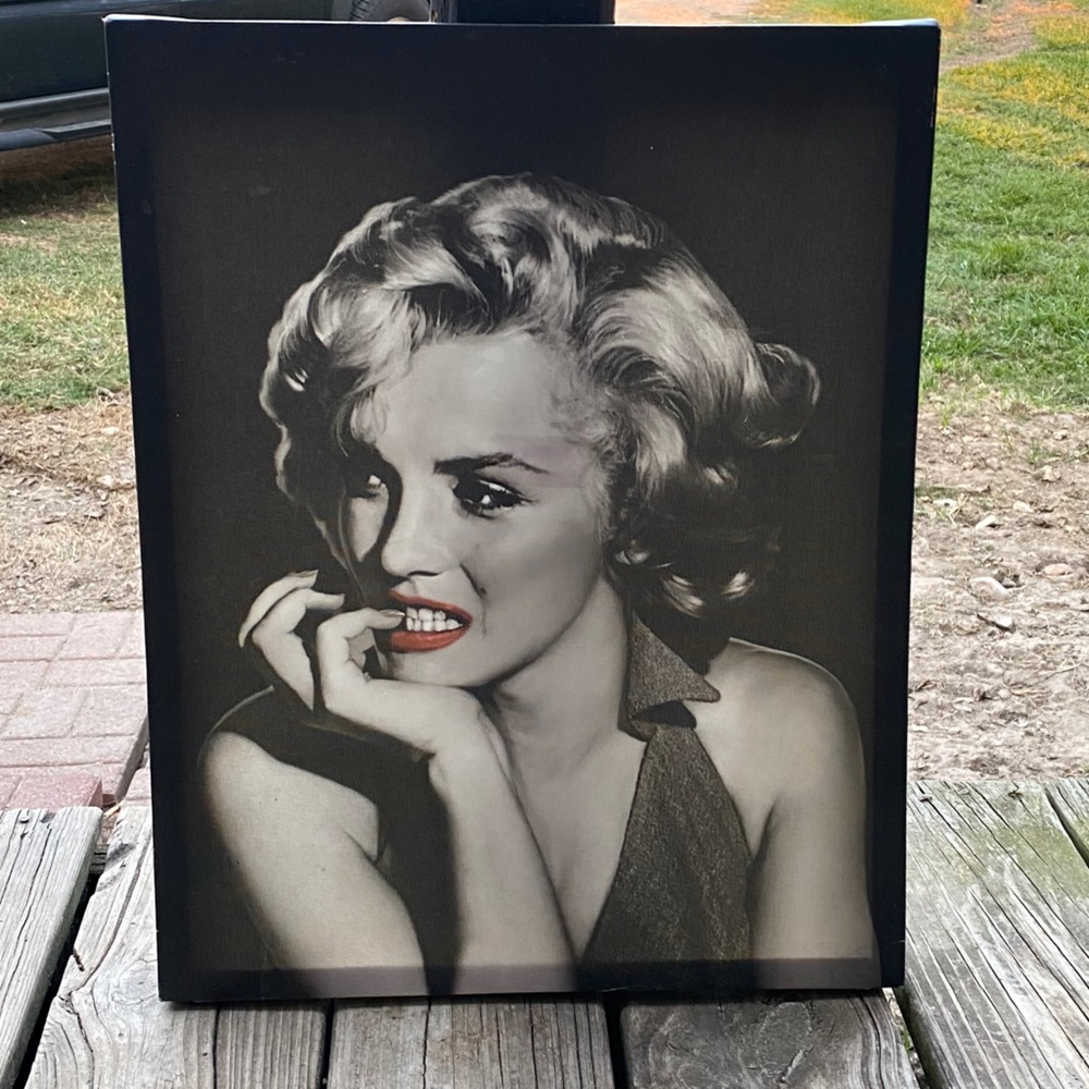 Marilyn Monroe Canvas Wall Art